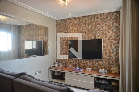 Sala de apartamento à venda com 2 quartos, 124m² em Vila Camilópolis, Santo André