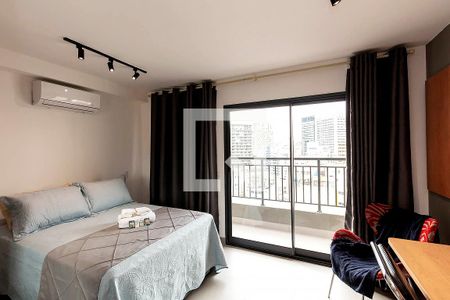 Studio de kitnet/studio para alugar com 1 quarto, 28m² em República, São Paulo