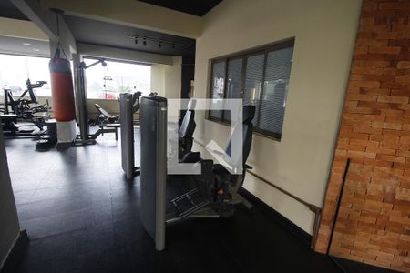 Área comum - Academia de apartamento à venda com 2 quartos, 75m² em Chácara Agrindus, Taboão da Serra