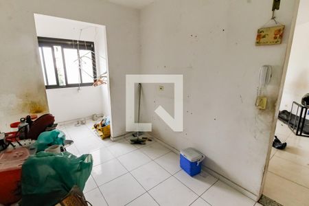 Cozinha de apartamento à venda com 2 quartos, 75m² em Chácara Agrindus, Taboão da Serra