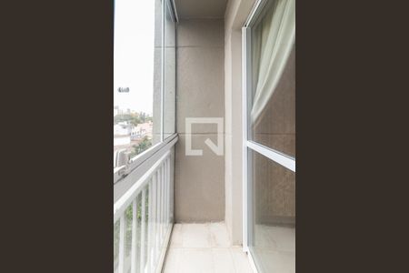 Varanda da Sala de apartamento à venda com 3 quartos, 68m² em Tristeza, Porto Alegre