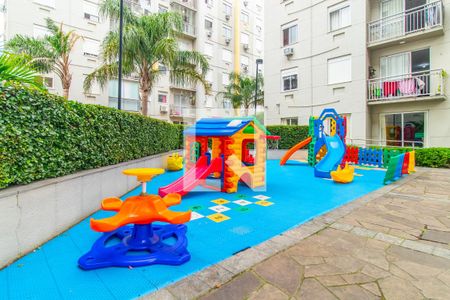 Área comum - Playground de apartamento à venda com 3 quartos, 68m² em Tristeza, Porto Alegre