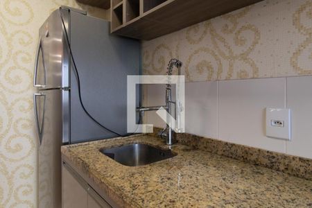 Cozinha de apartamento à venda com 3 quartos, 68m² em Tristeza, Porto Alegre