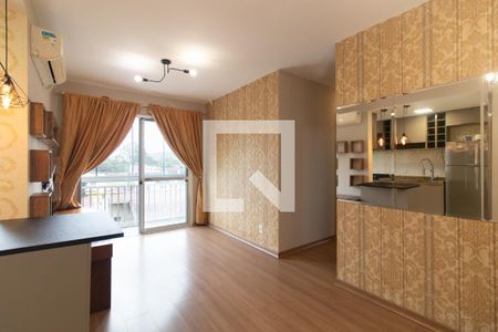 Sala de apartamento à venda com 3 quartos, 68m² em Tristeza, Porto Alegre