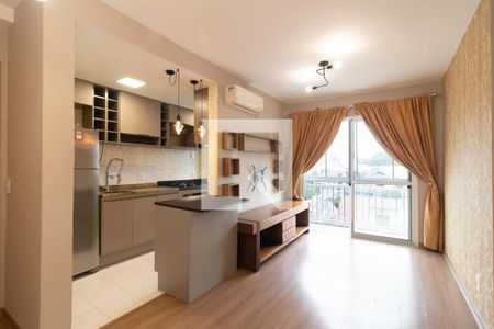 Sala de apartamento à venda com 3 quartos, 68m² em Tristeza, Porto Alegre