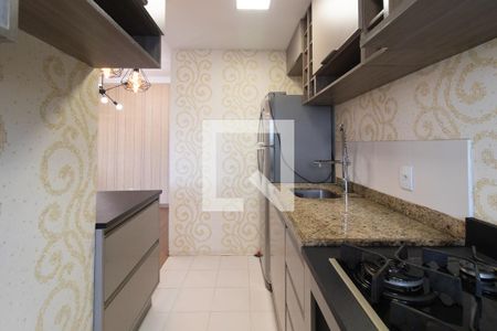 Cozinha de apartamento à venda com 3 quartos, 68m² em Tristeza, Porto Alegre