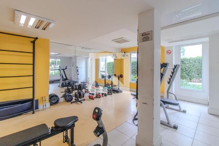 Área comum - Academia de apartamento à venda com 3 quartos, 68m² em Tristeza, Porto Alegre
