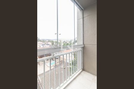 Varanda da Sala de apartamento à venda com 3 quartos, 68m² em Tristeza, Porto Alegre
