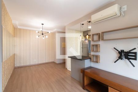 Sala de apartamento à venda com 3 quartos, 68m² em Tristeza, Porto Alegre