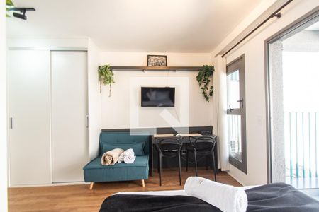 Studio de kitnet/studio à venda com 1 quarto, 25m² em Liberdade, São Paulo