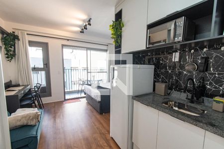 Studio de kitnet/studio à venda com 1 quarto, 25m² em Liberdade, São Paulo