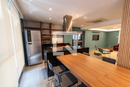 Studio à venda com 25m², 1 quarto e sem vagaEspaço gourmet