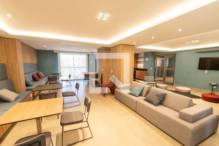 Studio à venda com 25m², 1 quarto e sem vagaÁrea comum - Salão de festas