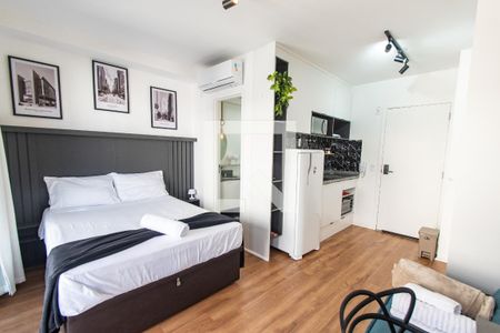 Studio de kitnet/studio à venda com 1 quarto, 25m² em Liberdade, São Paulo