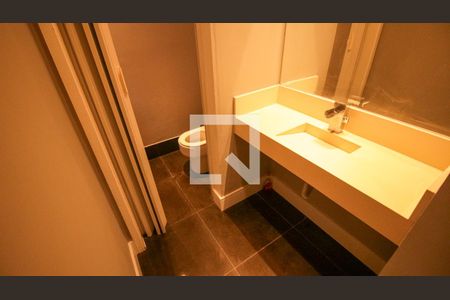 Lavabo da Sala de casa para alugar com 3 quartos, 248m² em Vila Paulo Silas, São Paulo