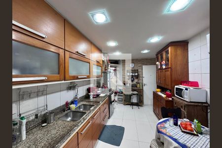 Cozinha de apartamento à venda com 5 quartos, 400m² em Recreio dos Bandeirantes, Rio de Janeiro