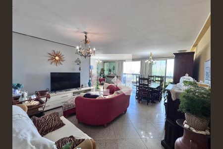 Sala de apartamento à venda com 5 quartos, 400m² em Recreio dos Bandeirantes, Rio de Janeiro