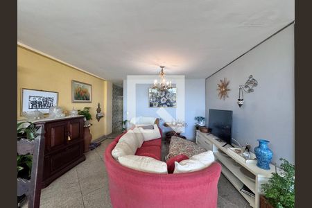 Sala de apartamento à venda com 5 quartos, 400m² em Recreio dos Bandeirantes, Rio de Janeiro