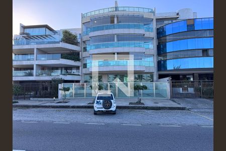 Fachada de apartamento à venda com 5 quartos, 400m² em Recreio dos Bandeirantes, Rio de Janeiro