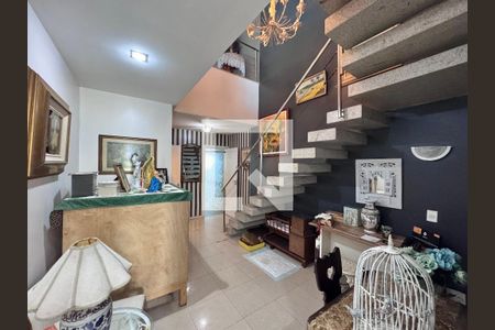 Sala de apartamento à venda com 5 quartos, 400m² em Recreio dos Bandeirantes, Rio de Janeiro