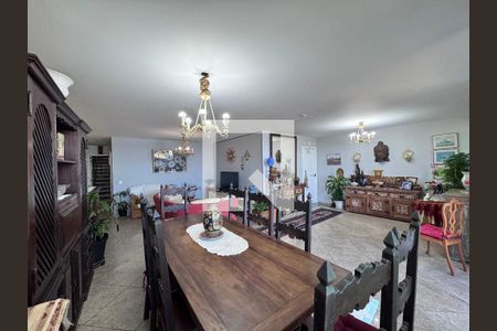 Sala de apartamento à venda com 5 quartos, 400m² em Recreio dos Bandeirantes, Rio de Janeiro