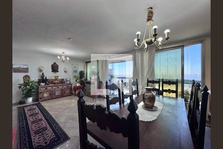 Sala de apartamento à venda com 5 quartos, 400m² em Recreio dos Bandeirantes, Rio de Janeiro