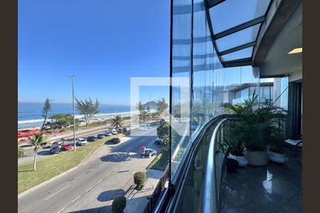 Vista Varanda da Sala de apartamento à venda com 5 quartos, 400m² em Recreio dos Bandeirantes, Rio de Janeiro