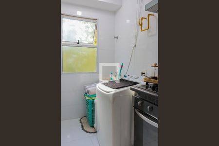 Área de Serviço de apartamento para alugar com 2 quartos, 53m² em Parque Frondoso, Cotia