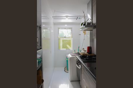 Área de Serviço de apartamento para alugar com 2 quartos, 53m² em Parque Frondoso, Cotia