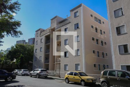 Fachada de apartamento para alugar com 2 quartos, 53m² em Parque Frondoso, Cotia