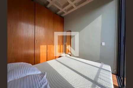 Quarto  de apartamento à venda com 1 quarto, 35m² em Brooklin, São Paulo