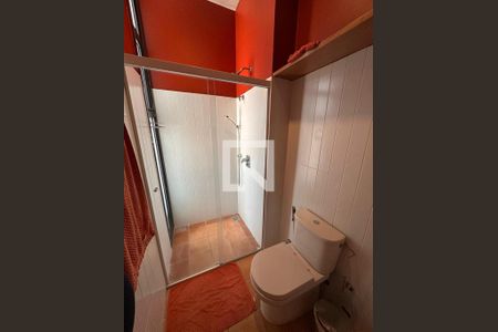 Banheiro de apartamento à venda com 1 quarto, 35m² em Brooklin, São Paulo