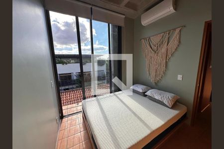 Quarto  de apartamento à venda com 1 quarto, 35m² em Brooklin, São Paulo