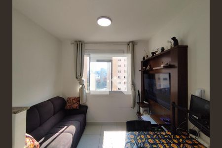 Sala de apartamento à venda com 2 quartos, 35m² em Parque Fongaro, São Paulo