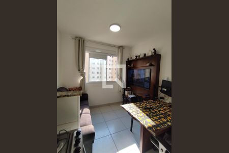 Sala de apartamento à venda com 2 quartos, 35m² em Parque Fongaro, São Paulo