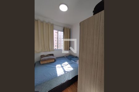 Quarto 2 de apartamento à venda com 2 quartos, 35m² em Parque Fongaro, São Paulo