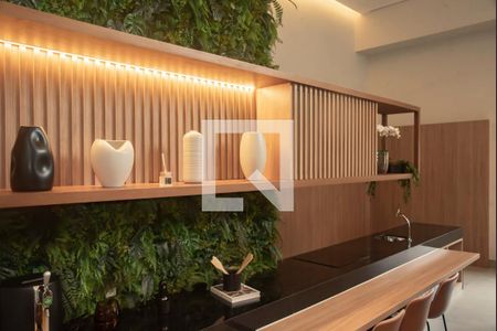 Área comum - Salão de festas de apartamento para alugar com 3 quartos, 141m² em Mirandópolis, São Paulo