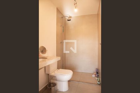 Apartamento à venda com 141m², 3 quartos e 2 vagasBanheiro da Suíte 1