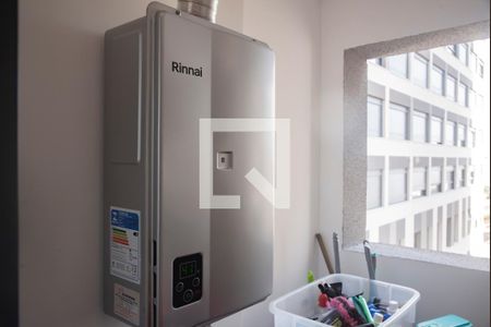 Apartamento à venda com 141m², 3 quartos e 2 vagasÁrea de Serviço