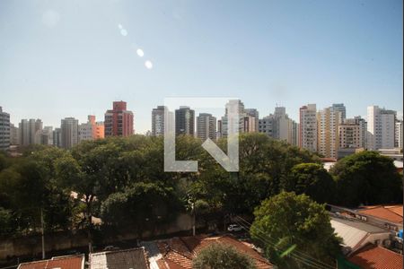 Vista da Suíte 2 de apartamento para alugar com 3 quartos, 141m² em Mirandópolis, São Paulo