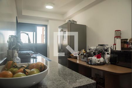 Cozinha de apartamento para alugar com 3 quartos, 141m² em Mirandópolis, São Paulo