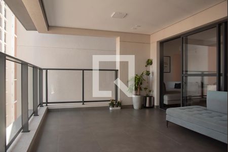 Varanda de apartamento à venda com 3 quartos, 141m² em Mirandópolis, São Paulo