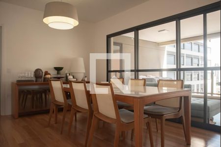 Sala de apartamento à venda com 3 quartos, 141m² em Mirandópolis, São Paulo