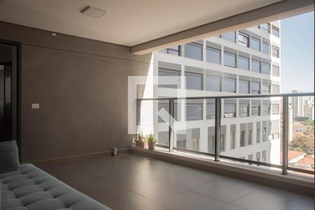 Varanda de apartamento à venda com 3 quartos, 141m² em Mirandópolis, São Paulo