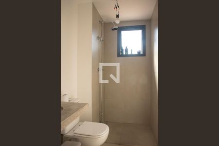 Apartamento à venda com 141m², 3 quartos e 2 vagasBanheiro da Suíte 2