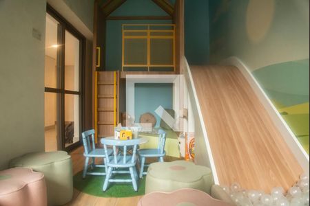 Área comum - Brinquedoteca de apartamento para alugar com 3 quartos, 141m² em Mirandópolis, São Paulo