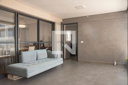 Varanda de apartamento à venda com 3 quartos, 141m² em Mirandópolis, São Paulo