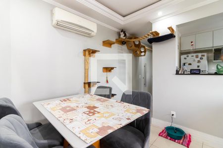 Sala de Jantar de apartamento à venda com 2 quartos, 57m² em Santana, São Paulo