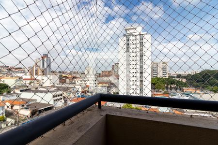 Varanda da Sala de apartamento à venda com 2 quartos, 57m² em Santana, São Paulo