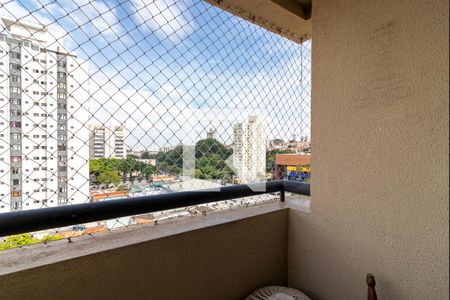 Varanda da Sala de apartamento à venda com 2 quartos, 57m² em Santana, São Paulo